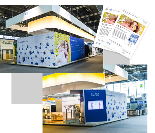 Getinge ACHEMA Tradeshow Booth Photos