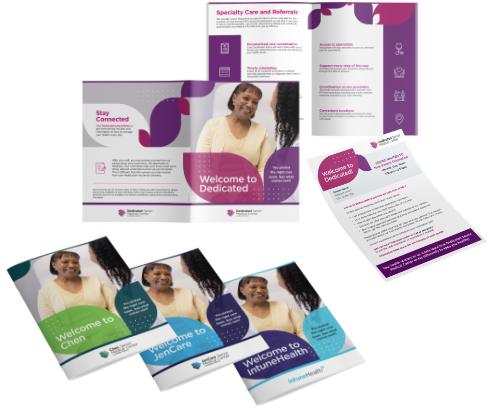 New Patient Orientation Materials